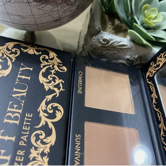 Lovecraft Beauty Bronzer Palette with shades Cymbeline, Sunniva, Aditya - Picture 2 of 16
